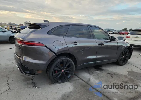 2021 Jaguar F-Pace R-Dynamic S из США, поврежденный, VIN SADCT2FUXMA667723